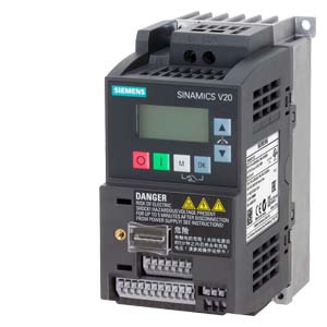 西門子6SL3210-5BB17-5BV1  變頻器 SINAMICS V20 基本型變頻器