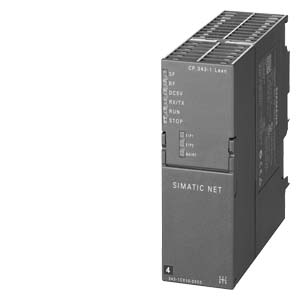 西門子6GK7343-1CX10-0XE0  控制器 CP 343-1 精簡型