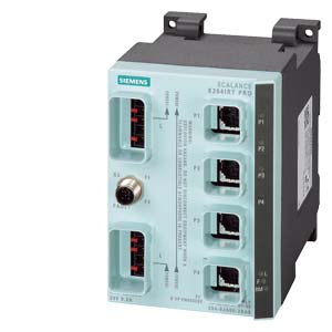 西門子6GK5204-0JA00-2BA6  交換機(jī) SCALANCE X-200IRT PRO 網(wǎng)管型