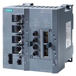 西門子6GK5308-2QG00-2AA2  交換機(jī) SCALANCE X-300PoE 網(wǎng)管型