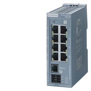 西門子6GK5208-0BA00-2AB2  交換機 SCALANCE XB-200 網(wǎng)管型