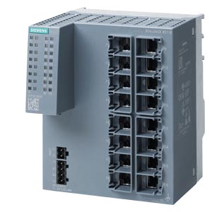 西門子6GK5116-0BA00-2AC2  交換機(jī) SCALANCE XC-100 非網(wǎng)管型