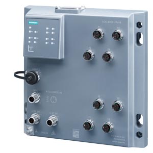 西門子6GK5208-0HA00-2AS6  交換機(jī) SCALANCE XP-200 網(wǎng)管型
