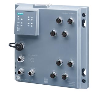 西門子6GK5208-0UA00-5ES6  交換機(jī) SCALANCE XP-200 網(wǎng)管型