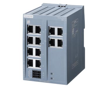 西門子6GK5112-0BA00-2AB2  交換機(jī) SCALANCE XB-100 非網(wǎng)管型