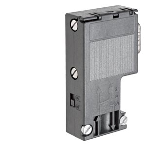 西門子6ES7972-0BA12-0XA0  控制器 RS 485 總線連接器