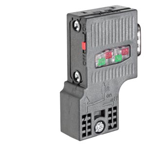西門子6ES7972-0BA52-0XA0  控制器 RS 485 總線連接器