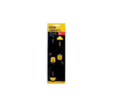 STANLEY史丹利工具65-243-0-23 2件套膠柄螺絲批