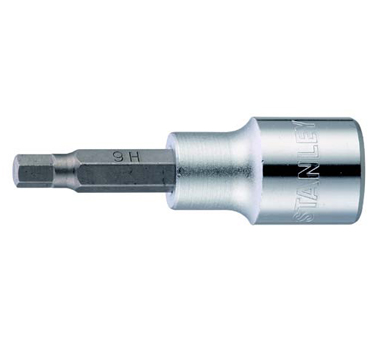 STANLEY史丹利工具 12.5MM系列加長6角旋具套筒