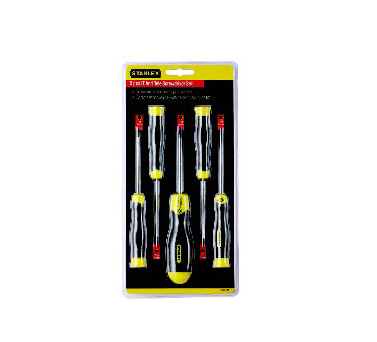 STANLEY史丹利工具65-155-0-23 5件套花型螺絲批
