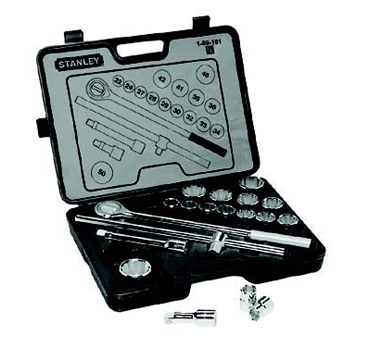 STANLEY史丹利工具89-101-1-22 19件套19MM系列公...