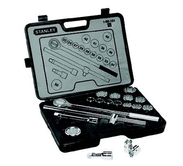 STANLEY史丹利工具89-133-1-22 19件套19MM系列英...