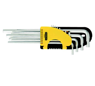 STANLEY史丹利工具94-161-23 12件套英制加長內(nèi)六角扳手