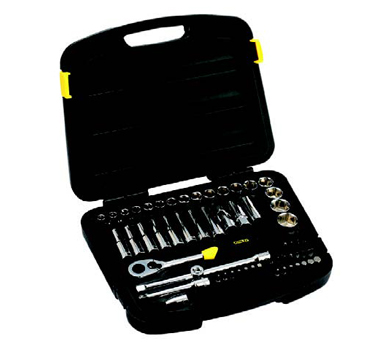 STANLEY史丹利工具94-188-22 58件套12.5MM系列公...