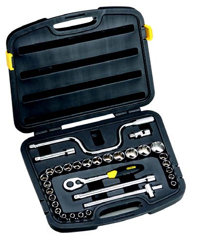 STANLEY史丹利工具94-693-22 32件套12.5MM系列公...