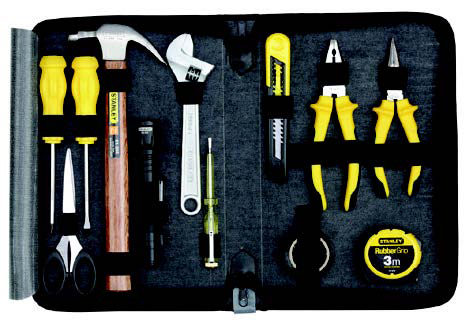 STANLEY史丹利工具LT-368-23 12件套禮品套裝