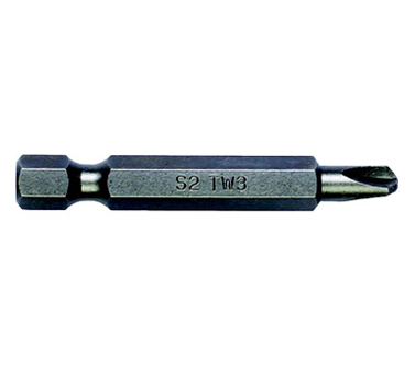 STANLEY史丹利工具 6.3MM系列50mm長Y形旋具頭