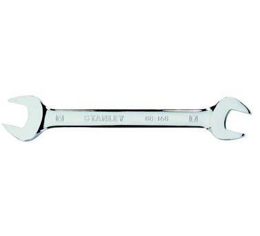 STANLEY史丹利工具 英制精拋光雙開口扳手