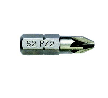 STANLEY史丹利工具 6.3MM系列25mm長米字旋具頭