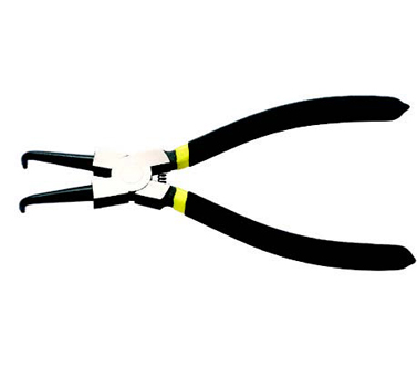 STANLEY史丹利工具 德式孔用彎嘴卡簧鉗