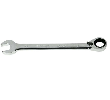 STANLEY史丹利工具 公制精拋光雙向棘開(kāi)兩用快扳