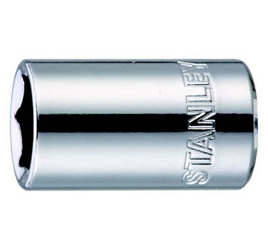 STANLEY史丹利工具 6.3MM系列公制6角標(biāo)準套筒