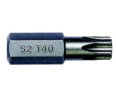 STANLEY史丹利工具 8MM系列30mm長花形旋具頭