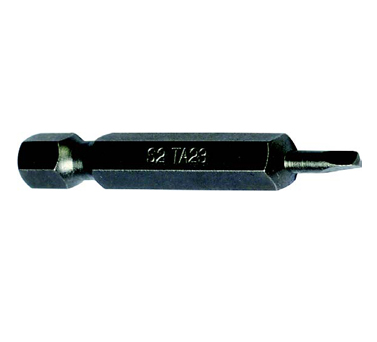 STANLEY史丹利工具 6.3MM系列50mm長三角旋具頭