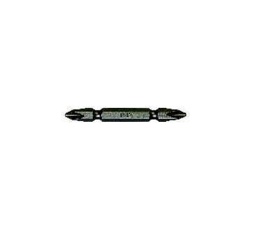 STANLEY史丹利工具 6.3MM系列65mm長雙頭旋具頭