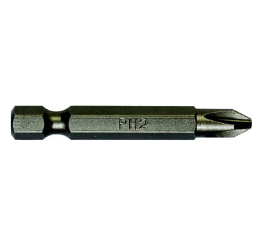 STANLEY史丹利工具 6.3MM系列50mm長十字旋具頭