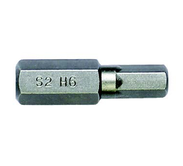 STANLEY史丹利工具 8MM系列30mm長6角旋具頭