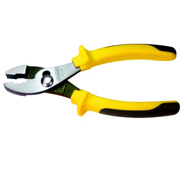 STANLEY史丹利工具 雙色柄鯉魚鉗