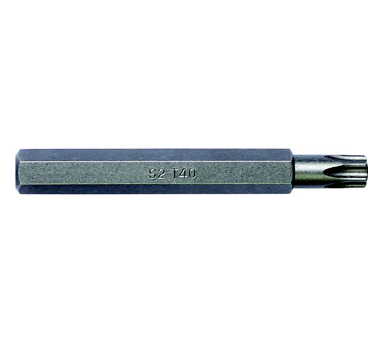 STANLEY史丹利工具 8MM系列70mm長花形旋具頭