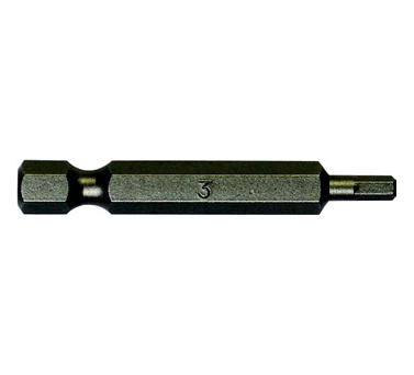 STANLEY史丹利工具 6.3MM系列50mm長6角旋具頭