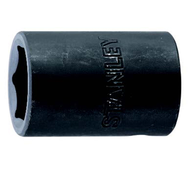 STANLEY史丹利工具 12.5MM系列公制6角風(fēng)動(dòng)套筒