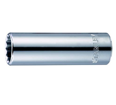 STANLEY史丹利工具 12.5MM系列公制12角長(zhǎng)套筒