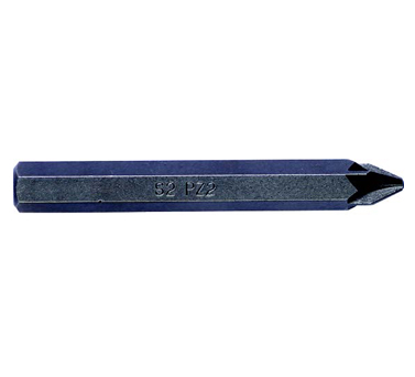 STANLEY史丹利工具 8MM系列70mm長米字旋具頭