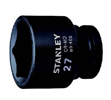 STANLEY史丹利工具 19MM系列公制6角風(fēng)動(dòng)套筒