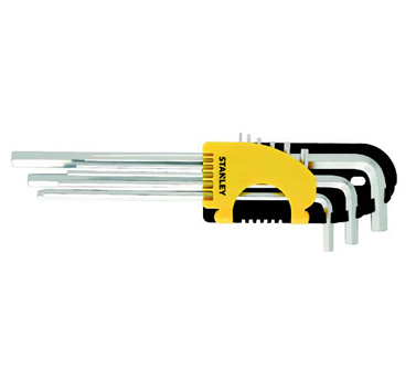 STANLEY史丹利工具STMT92619-8-23 9件套公制長內(nèi)六...