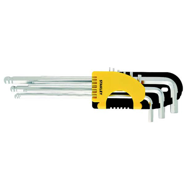 STANLEY史丹利工具STMT94158-8-23 9件套公制加長球...