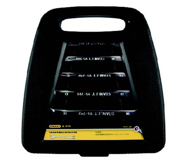 STANLEY史丹利工具TS113-23C 6件英制棘開(kāi)兩用快扳組套