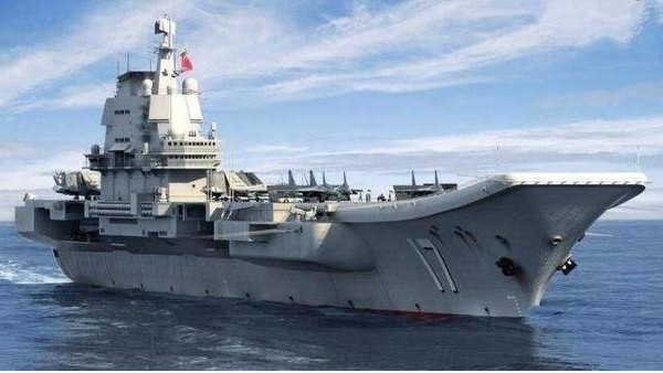 你好，山東艦！從此以后我就是你的鐵粉